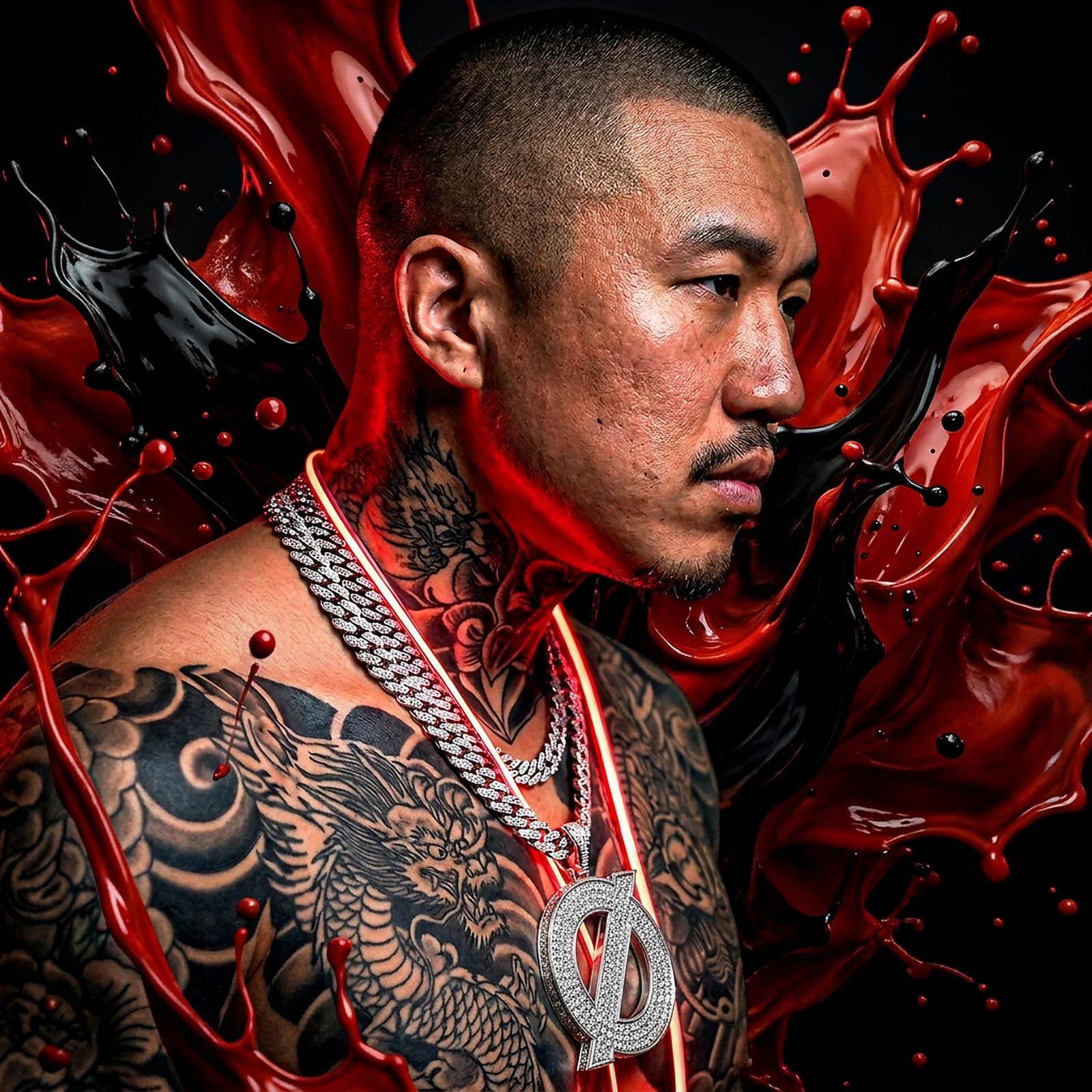 RANGEBØSS CINNABAR & INK Official Album Cover