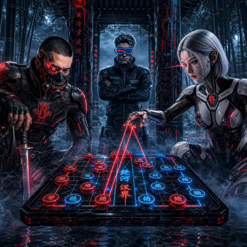 THE CHESSBOARD / 棋局