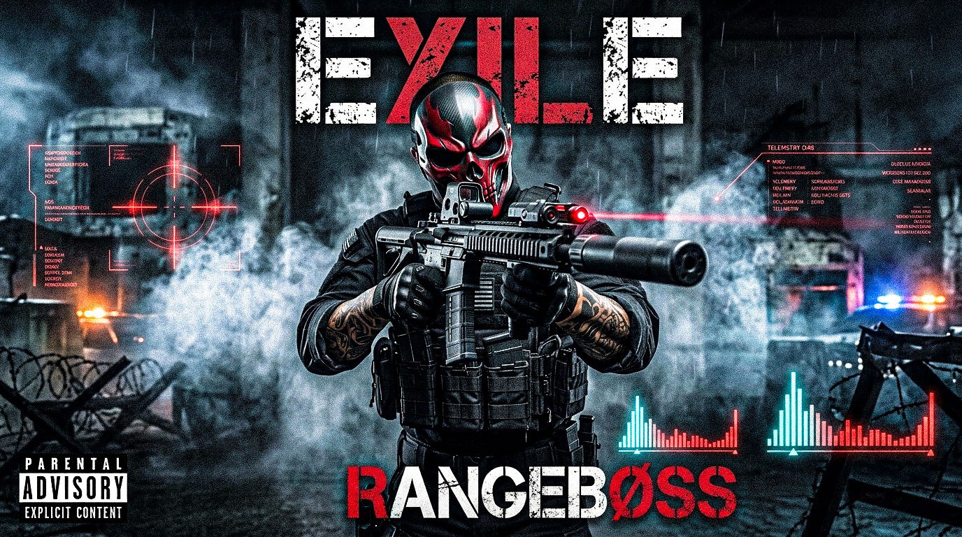 RANGEBØSS 《EXILE》 官方 4K 60帧 MV 主视觉